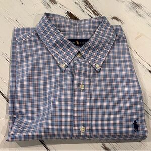Polo Ralph Lauren Men's Plaid Button Down Shirt - Size Large - Classic Fit